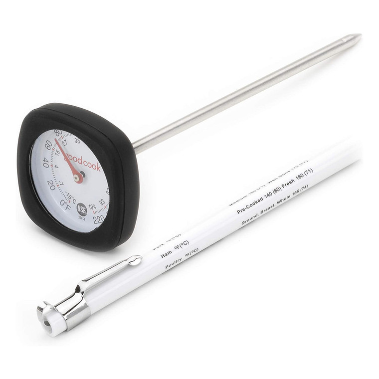 Good Cook Touch Instant Read Thermometer with Protective Cover 1Ea