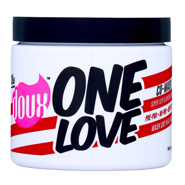 The Doux One Love Co Wash Detangles and Conditioning Hair for All Curl Types 16Oz (454g)