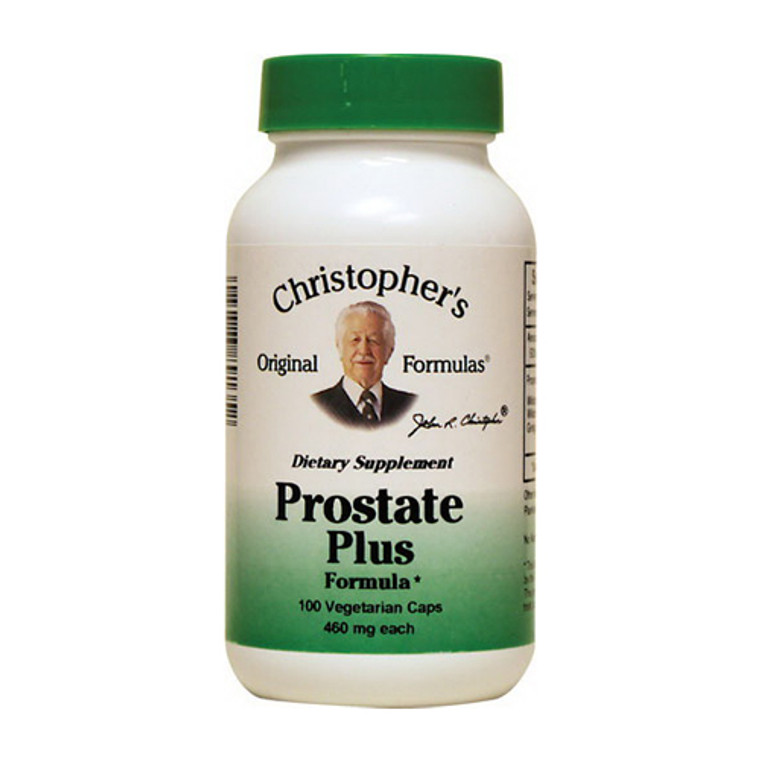 Dr.Christophers Original Formulas Prostate Plus Capsules - 100 Ea