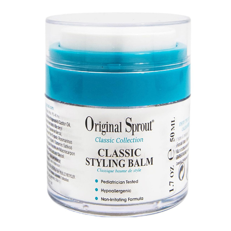 Original Sprout Classic Collection Natural Hair Styling Balm Jar 1.7Oz(50ml)