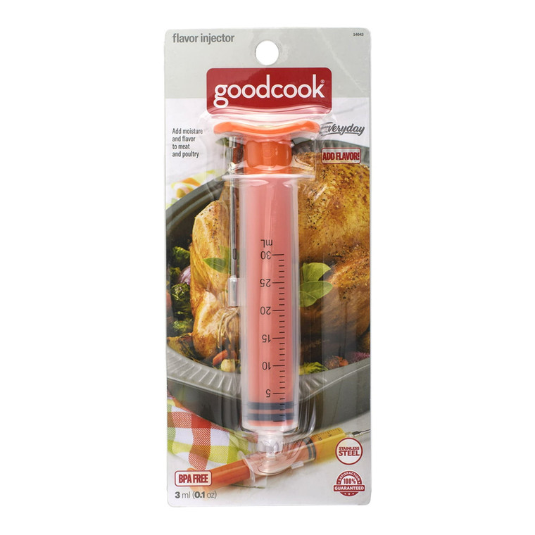GoodCook Everyday Flavor Injector for Infusing Meats Poultry and Marinades 1Ea