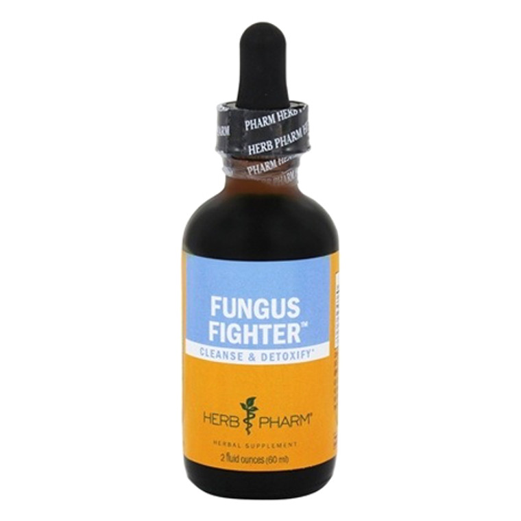 Herb Pharm Fungus Fighter Herbal Liquid Supplement For Cleanse and Detoxify, 2 Oz