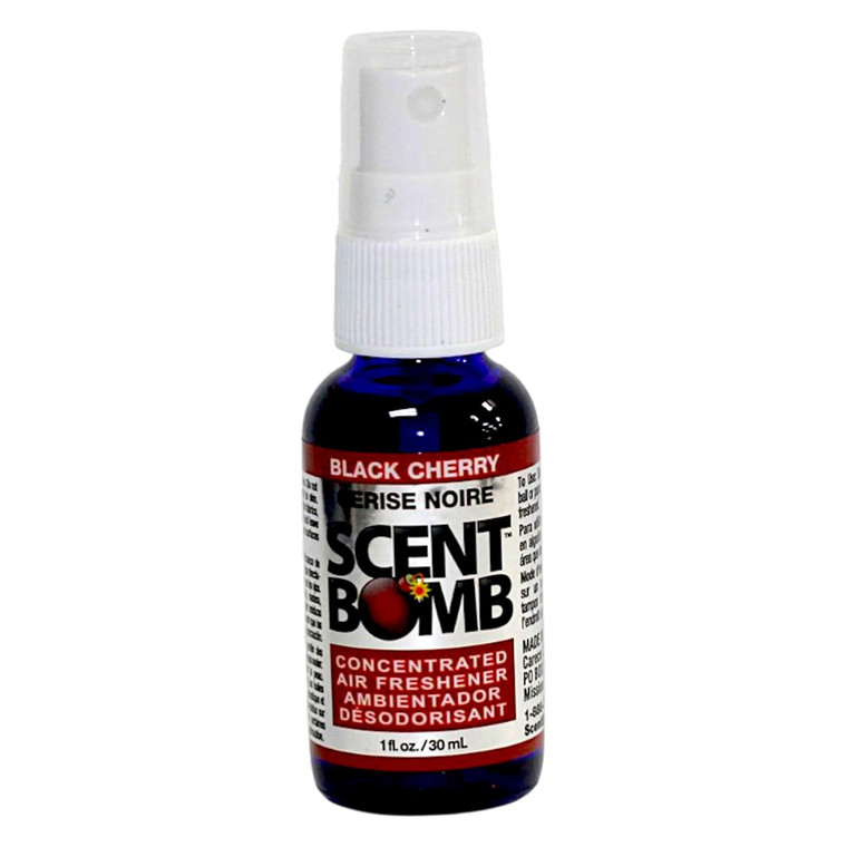 Scent Bomb Black Cherry Oil Based Concentrated Air Freshener Spray 1Oz (30ml)
