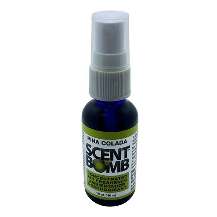 Scent Bomb Pina Colada Oil Based Concentrated Air Freshener Spray 1Oz (30ml)