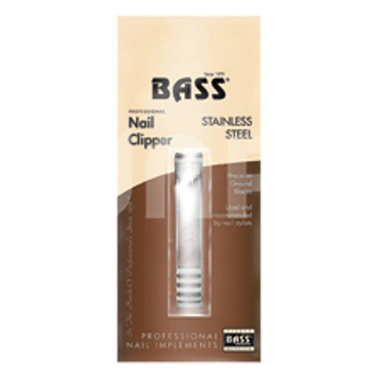 Bass Brushes Professional Nail Clipper Stainless Steel for Smooth and Clean Cuts 1Ea