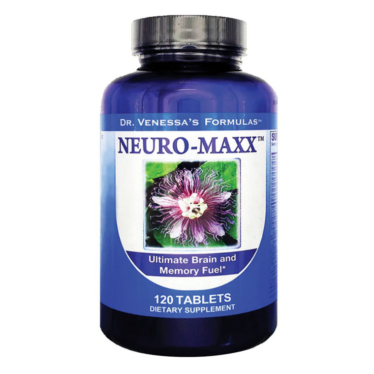 Dr. Venessas Formulas Neuro Maxx Tablets for Brain Health and Memory Support 120Ea