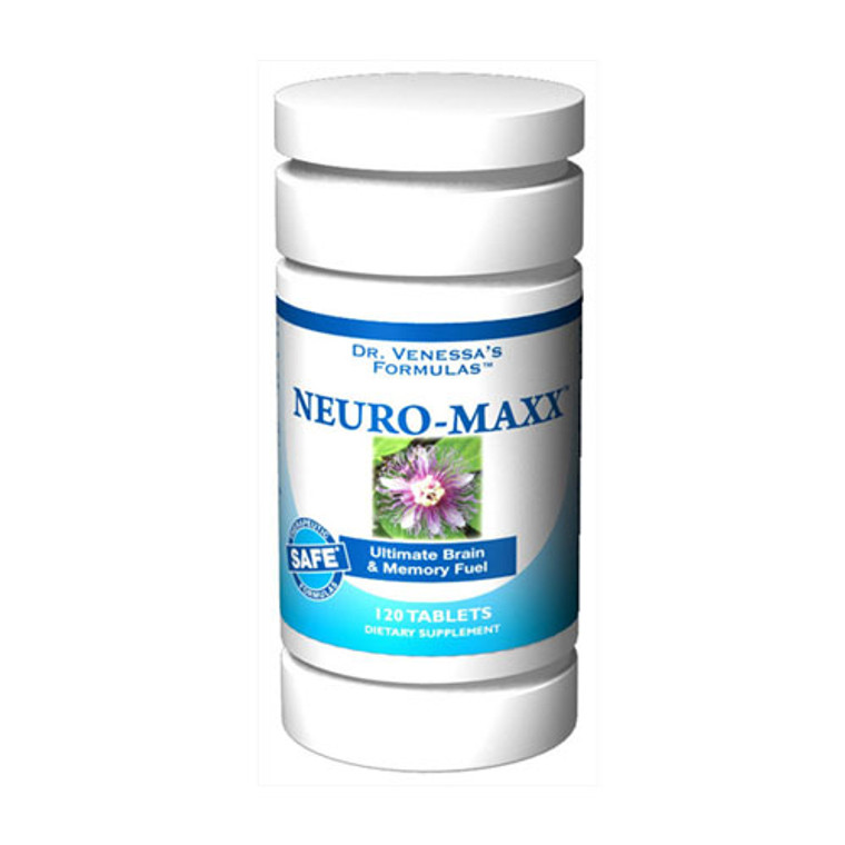 Dr.Venessas Formulas Neuro Maxx Tablets - 120 Ea