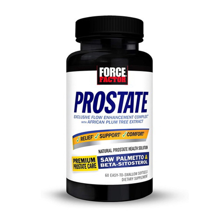 Force Factor Prostate Softgels for Men, 60 Ea