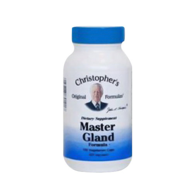 Dr. Christophers Nourish Master Gland Formula Capsules - 100 Ea