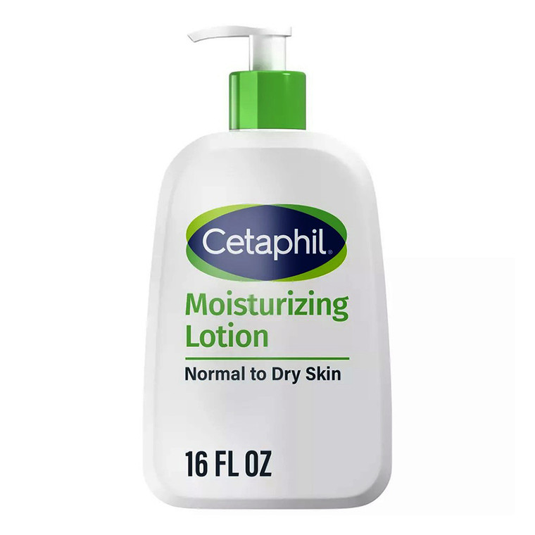 Cetaphil Moisturizing Lotion Dry Sensitive Skin 16Oz (473ml)