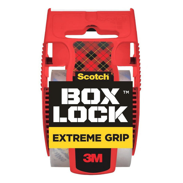 Scotch Shipping Tape Box Lock Heavy Duty Packing Tape 1Ea