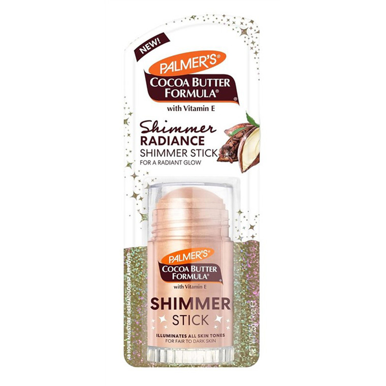 Palmers Cocoa Butter Formula Shimmer Radiance Stick for Radiant Glow for All Skin Tones 1.1Oz (30g)