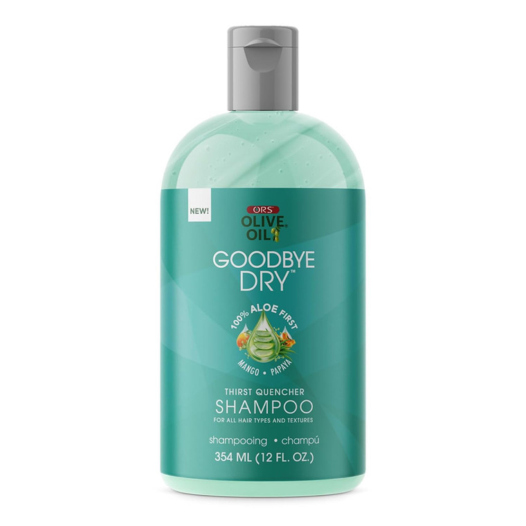 ORS Olive Oil Goodbye Dry Thirst Quencher Hair Shampoo 12Oz (354ml)