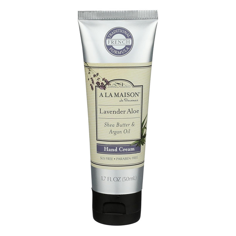 A La Maison Lavender Aloe Hand Cream for Moisturizing and Soothing Dry Skin 1.7Oz (50ml)