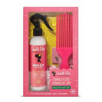 Camille Rose Tangle Less Tidings of Joy Holiday Gift 3 Piece Set 1Ea
