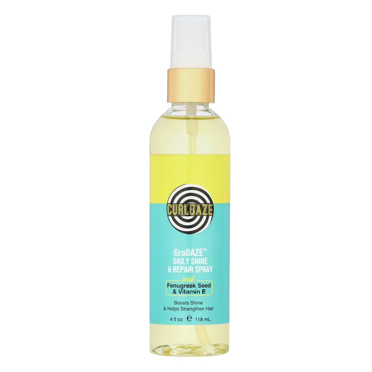 CurlDaze Daily Hair Shine and Repair Spray 4Oz (118ml)