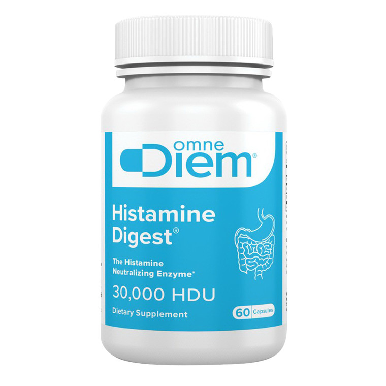 OmneDiem Histamine Digest with DAO Capsules 60Ea