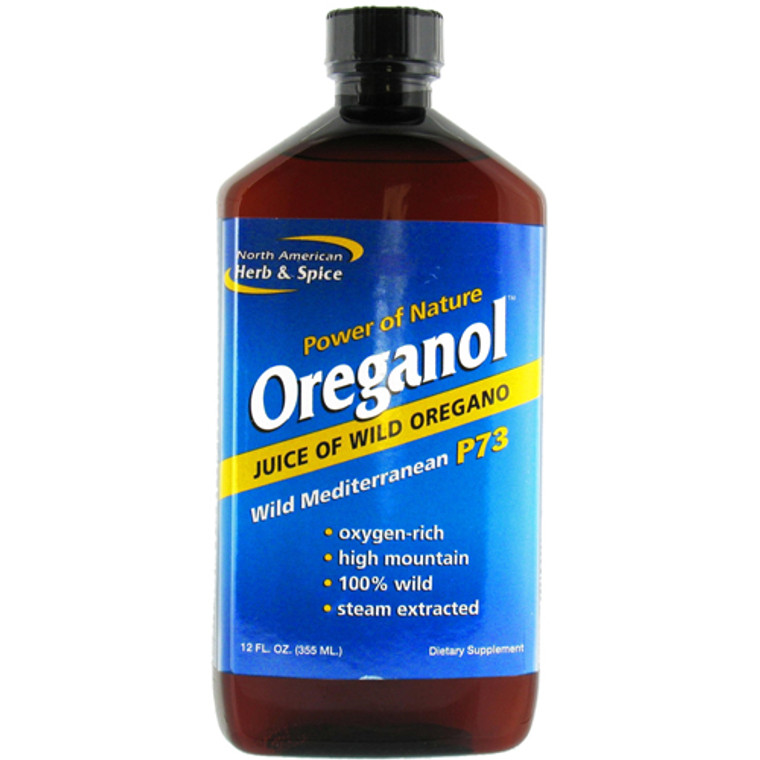 North American Herb And Spice Oreganol Juice Of Wild Oregano - 12 Oz