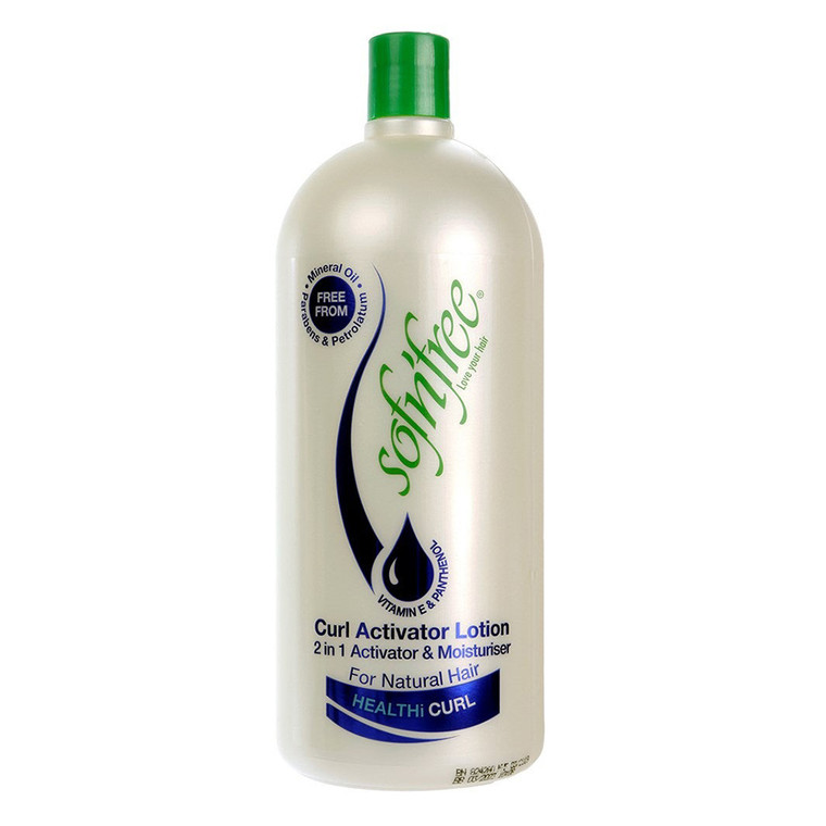 Sofn Free 2 in 1 Curl Activator Moisturizing Curl Defining Cream 32Oz (946ml)