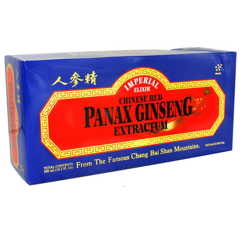 Imperial Elixir Chinese Red Panax Ginseng Extractum 0.34 Oz - 30 Ea