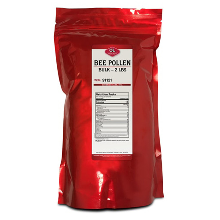 Olympian Labs Bee pollen Antifungal Antimicrobial Antiviral and Anti Inflammatory Supporting Joint Care 2Lbs
