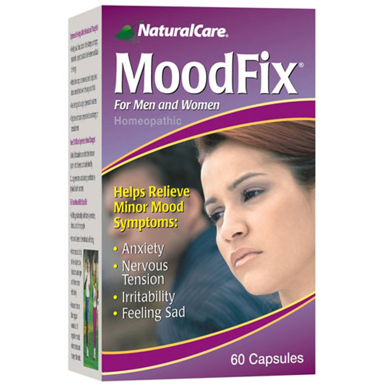 Naturalcare Moodfix For Men And Women Capsules - 60 Ea