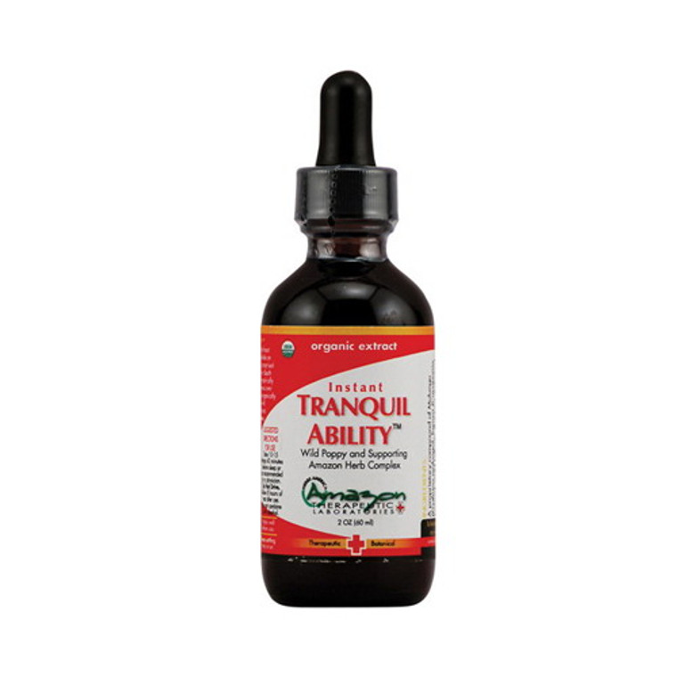 Amazon Therapeutic Laboratories Instant Tranquil Ability Organic Extract - 2 Oz