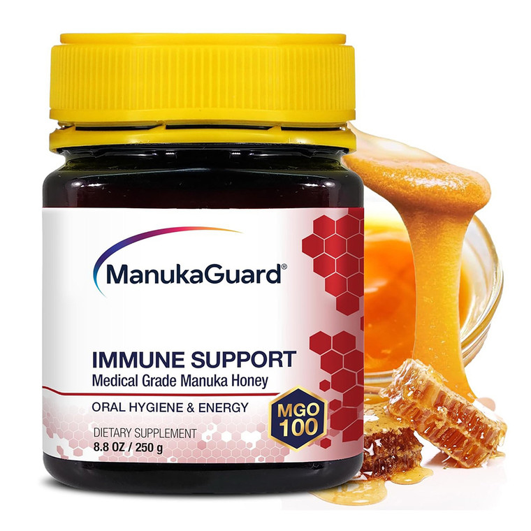 ManukaGuard Immune Support Dietary Supplement Capsules 8.8Oz (250g)