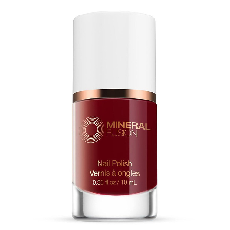 Mineral Fusion Nail Polish Heart Throb Color 0.33Oz (10ml)