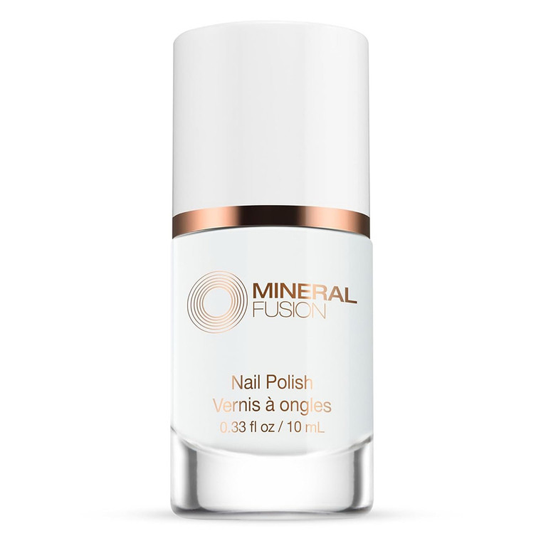 Mineral Fusion Nail Polish Ice Breaker Shade 0.33Oz (10ml)