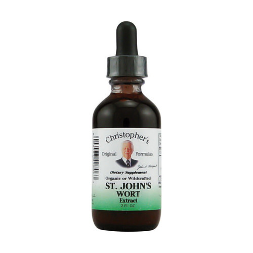 Dr. Christophers Original St. Johns Wort Liquid Extract Formula, 2 Oz