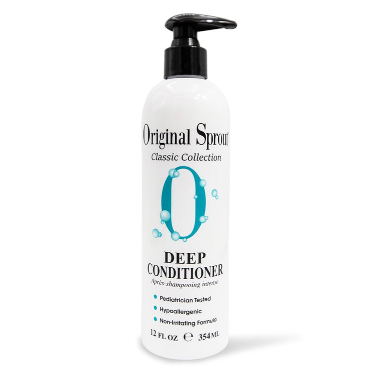 Original Sprout Deep Conditioner Help Repair Hair Silky and Smooth for All Hair Types 12Oz (354ml)