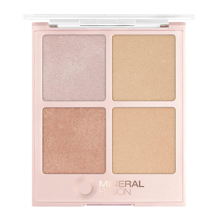 Mineral Fusion Stargazing Highlighter Palette for Illuminating and Enhancing Facial Radiance 0.45Oz (12g)