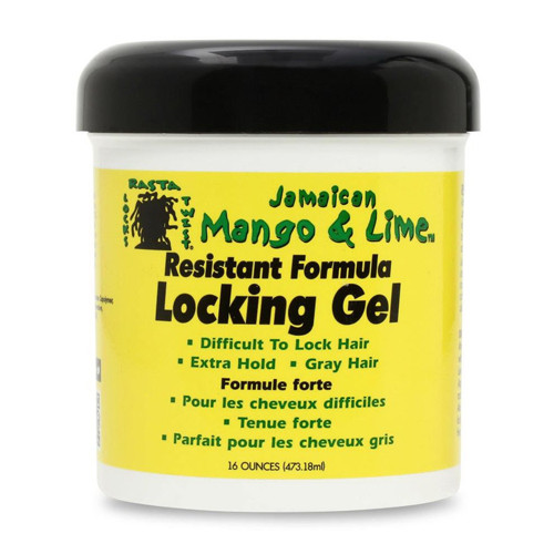 Jamaican Mango and Lime Resistant Formula Locking Hair Gel, 16 Oz