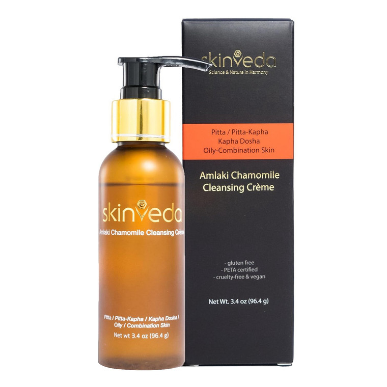 Skinveda Amlaki Chamomile Cleansing Gluten Free Creme 3.4Oz (96.4g)