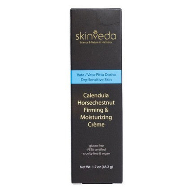 Skinveda Calendula Horsechestnut Firming and Moisturizing Creme 1.7Oz (48.2g)