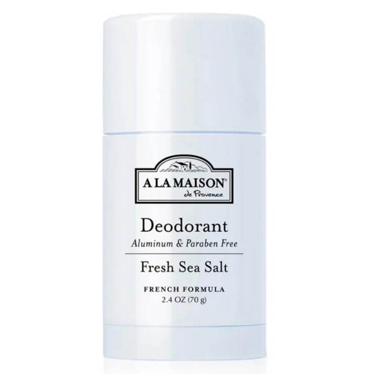 A La Maison Fresh Sea Salt Deodorant Paraben Free 2.4Oz (70g)