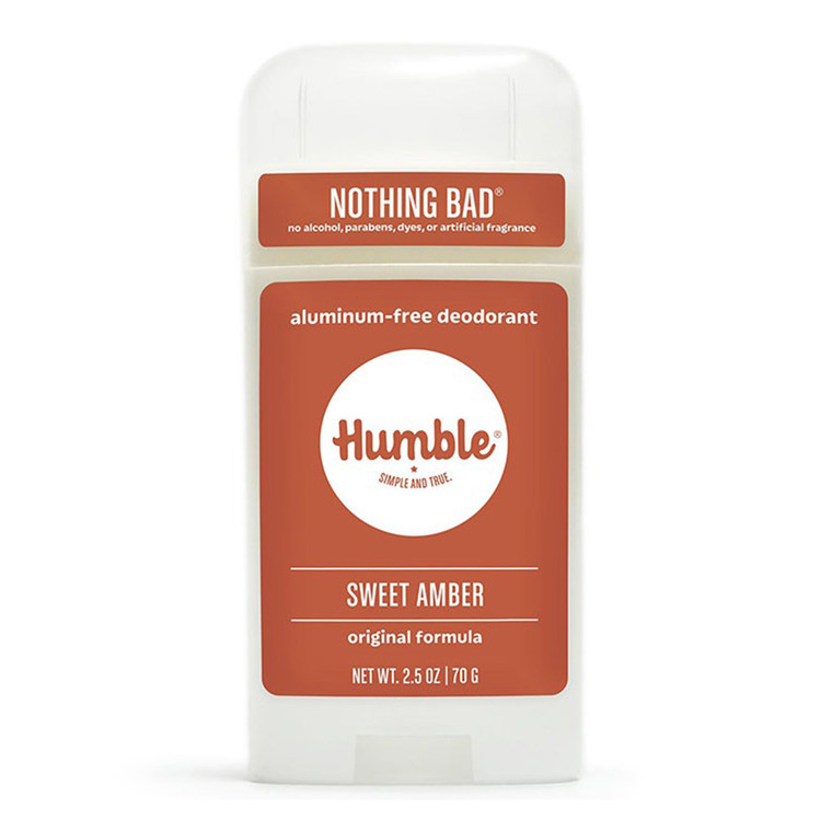 Humble Sweet Amber Original Formula Deodorant 2.5Oz (70g)