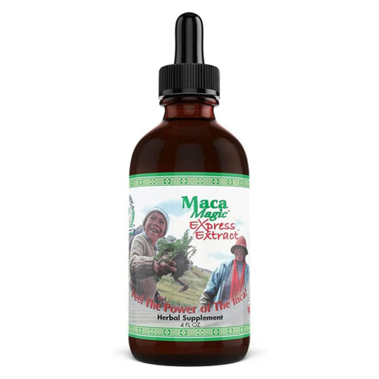 Maca Magic Express Extract, 4 Oz