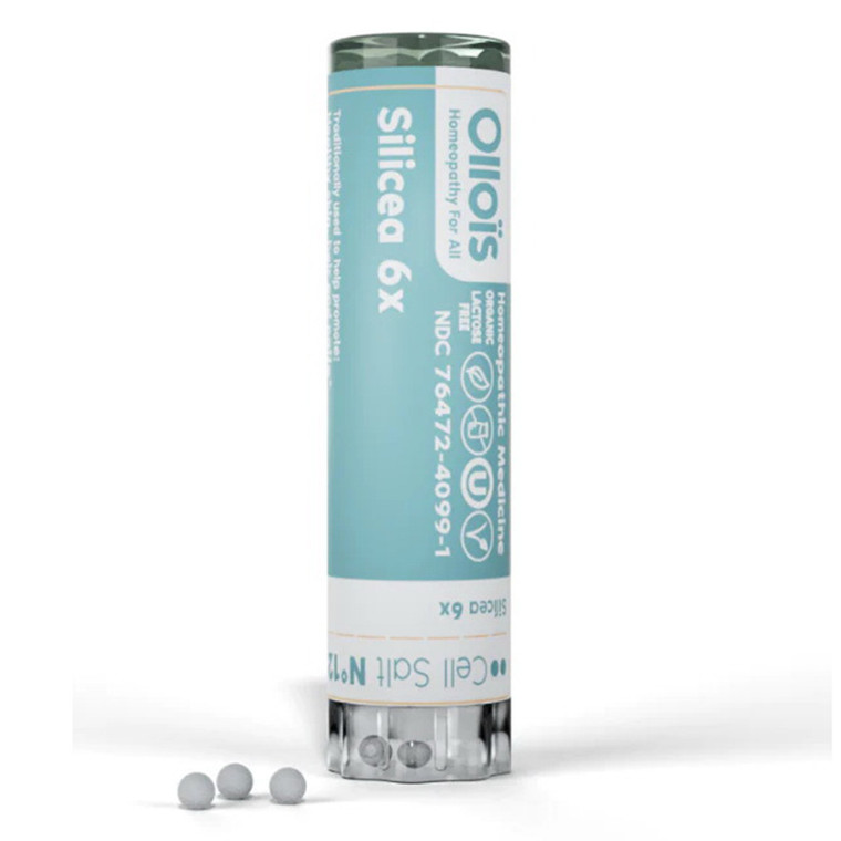 Ollois Silicea 6X Cell Salts 80Pellets