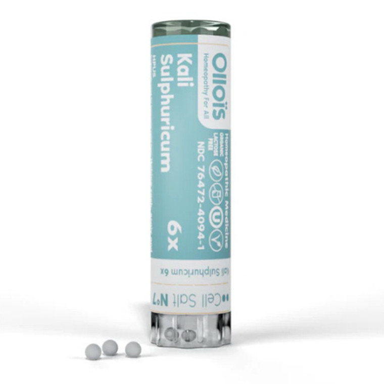 Ollois Kali Sulphuricum 6X Cell Salts 80Pellets