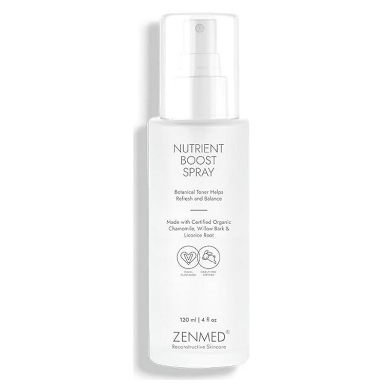 Zenmed Nutrient Boost Spray Original Helps Refresh and Balance Healthy Glowing Complexion 4Oz (120ml)