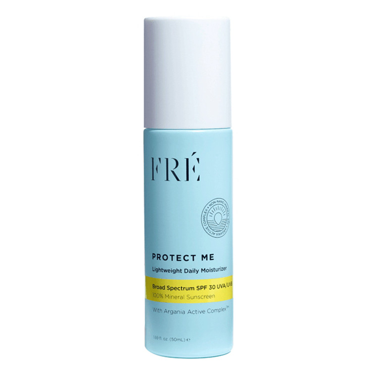FRE Skincare Protect Me Mineral SPF30 Moisturizer Hydrate and Soothe Skin 1.69Oz (50ml)