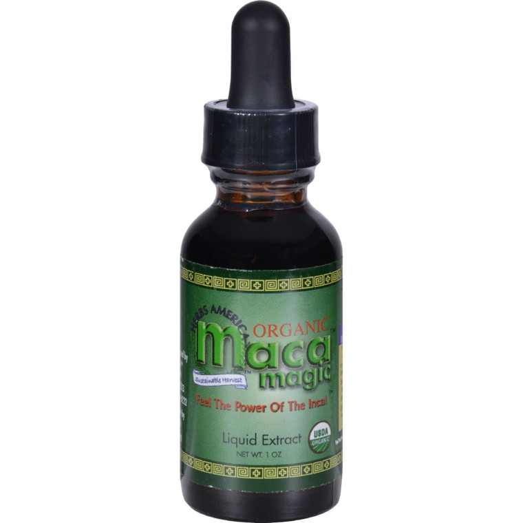 Maca Magic Organic Maca Magic Liquid Extract, 1 Oz