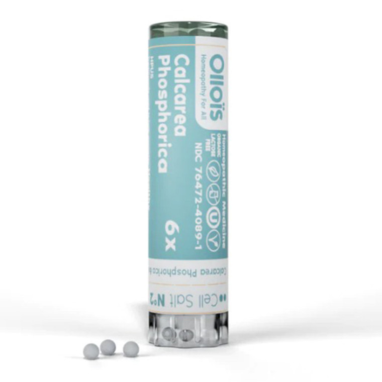 OLLOIS No2 Calcarea Phosphorica 6X Tablets 80Ea