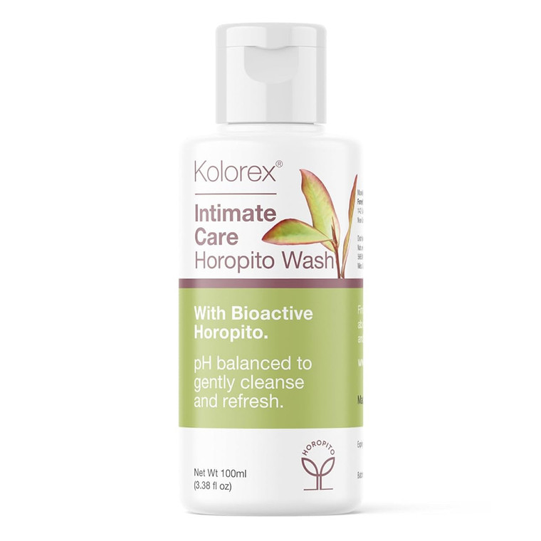 Kolorex Intimate Care Horopito Wash with Bioactive Horopito 3.38Oz (100ml)