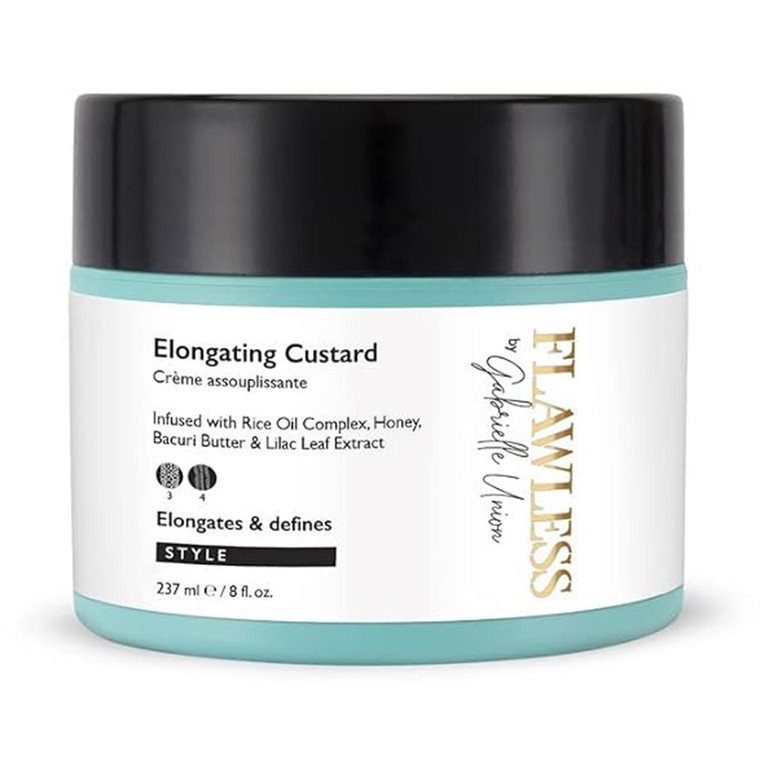 Flawless Elongating Curl Custard Elongates and Defines 8Oz (237ml)