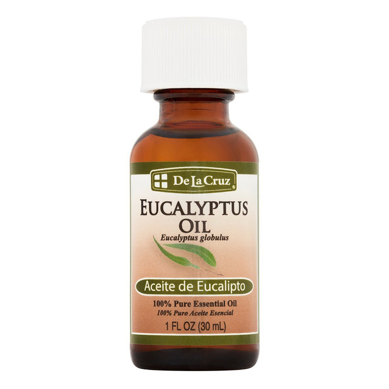 De La Cruz Eucalyptus Oil for Aromatherapy Use 1Oz (30ml)