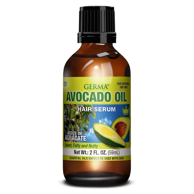 Germa Avocado Oil for Hair and Skin Care 2Oz (59ml)