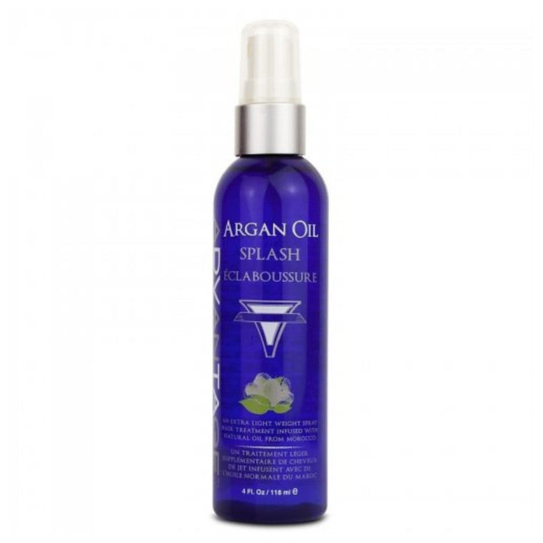 Advantage Argan Oil Splash for Smooth Frizz Free Hair 4Oz (118ml)